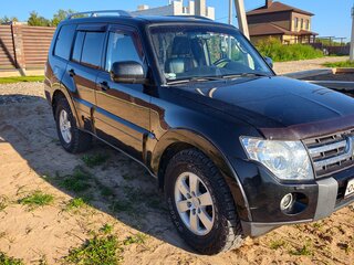 2007 Mitsubishi Pajero IV, чёрный, 2200000 рублей, вид 1