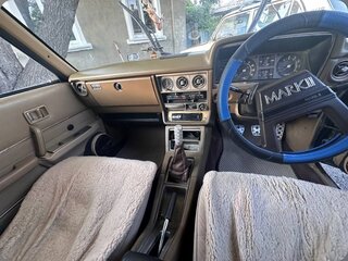 1979 Toyota Mark II III (X30), зелёный, 1000000 рублей, вид 4