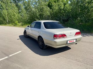 1999 Toyota Cresta V (X100) Рестайлинг, белый, 580000 рублей, вид 4