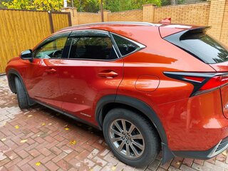 2020 Lexus NX 300h I Рестайлинг, оранжевый, 4100000 рублей, вид 2