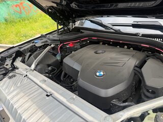2025 BMW X3 Long 30L xDrive IV (G45/G48), синий, 6950000 рублей, вид 2