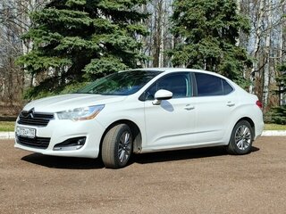 2016 Citroen C4 II, белый, 860000 рублей, вид 2