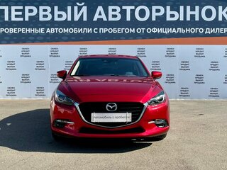 2019 Mazda 3 III (BM) Рестайлинг, красный, 1635000 рублей, вид 2