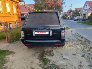 2006 Land Rover Range Rover III Рестайлинг, чёрный, 1000000 рублей, вид 5