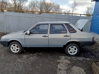 2001 Lada (ВАЗ) 21099, серебристый, 200000 рублей, вид 4