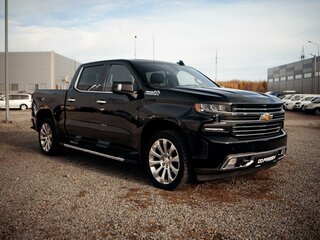 2021 Chevrolet Silverado Crew Cab IV (T1XX), чёрный, 5999000 рублей, вид 1