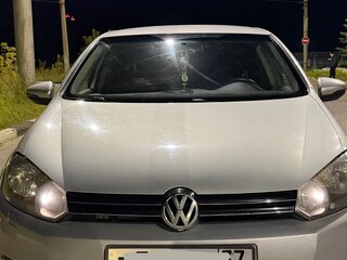 2012 Volkswagen Golf VI, серебристый, 820000 рублей, вид 2