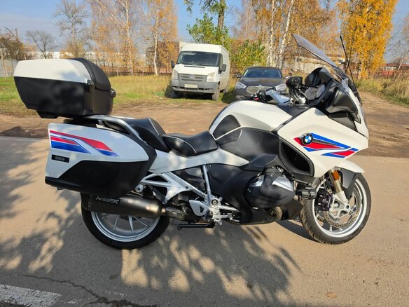 2019 BMW R 1250 RT, белый, 1550000 рублей - вид 3