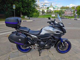 2016 Yamaha MT-09 Tracer (FJ-09), синий, 630000 рублей, вид 1