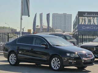 2008 Volkswagen Passat B6, чёрный, 520000 рублей, вид 3
