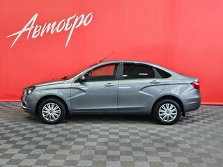 2018 Lada (ВАЗ) Vesta I, серый, 875000 рублей, вид 2
