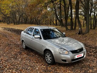 2014 Lada (ВАЗ) Priora I Рестайлинг, серебристый, 445000 рублей, вид 3