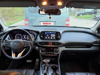 2019 Hyundai Santa Fe IV, синий, 2500000 рублей, вид 5