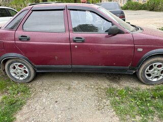 1999 Lada (ВАЗ) 2110, пурпурный, 140000 рублей, вид 3