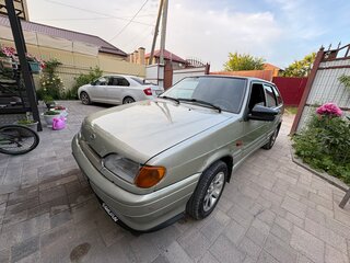 2006 Lada (ВАЗ) 2114, бежевый, 160000 рублей, вид 2