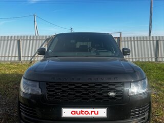 2021 Land Rover Range Rover IV Рестайлинг, чёрный, 8900000 рублей, вид 4