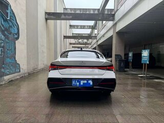 2023 Hyundai Elantra N Line VII (CN7) Рестайлинг, белый, 1450000 рублей, вид 5