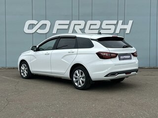 2025 Lada (ВАЗ) Vesta SW I Рестайлинг (NG), белый, 1560000 рублей, вид 2