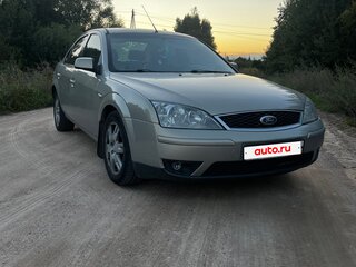 2005 Ford Mondeo III Рестайлинг, золотистый, 420000 рублей, вид 4