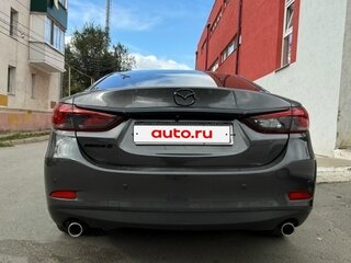 2017 Mazda 6 III (GJ) Рестайлинг, серый, 1720000 рублей, вид 4