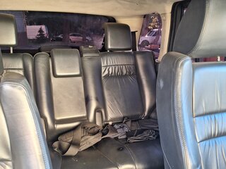 2008 Land Rover Range Rover Sport I, чёрный, 940000 рублей, вид 4