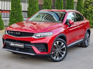 2022 Geely Tugella I, красный, 2400000 рублей, вид 1