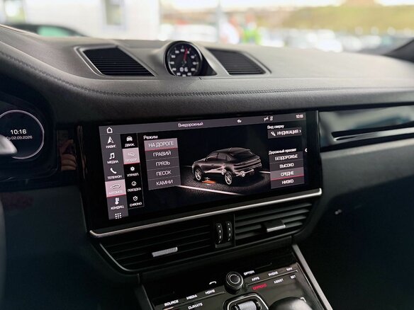 2020 Porsche Cayenne Coupé III, чёрный - вид 20