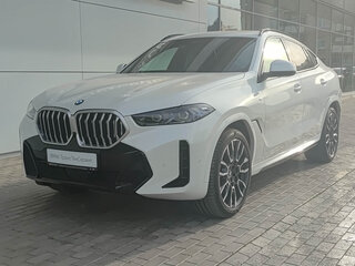 2024 BMW X6 40i III (G06) Рестайлинг, белый, 12800000 рублей, вид 1