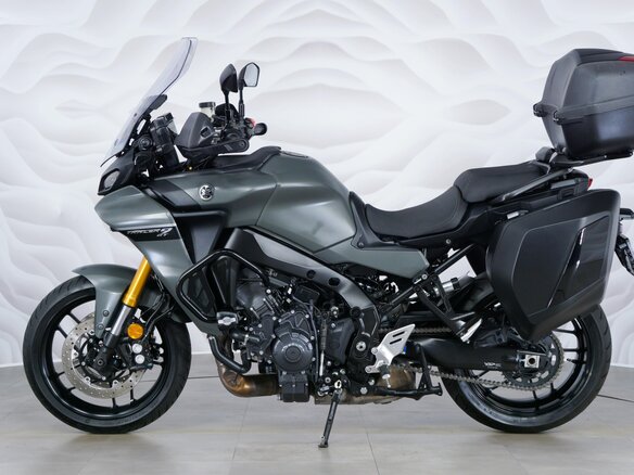 2023 Yamaha Tracer 9, чёрный, 1477000 рублей - вид 1