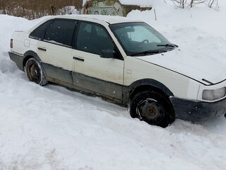 1989 Volkswagen Passat B3, белый, 120000 рублей, вид 3
