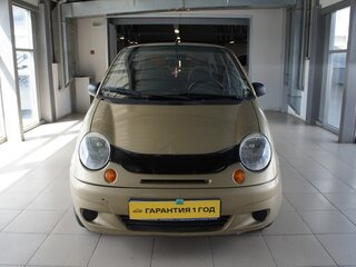 2007 Daewoo Matiz I Рестайлинг, бежевый, 177000 рублей, вид 2