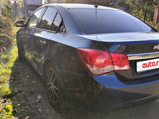 2010 Chevrolet Cruze I, синий, 445000 рублей, вид 5