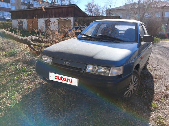 2001 Lada (ВАЗ) 2112, серый, 105500 рублей - вид 2