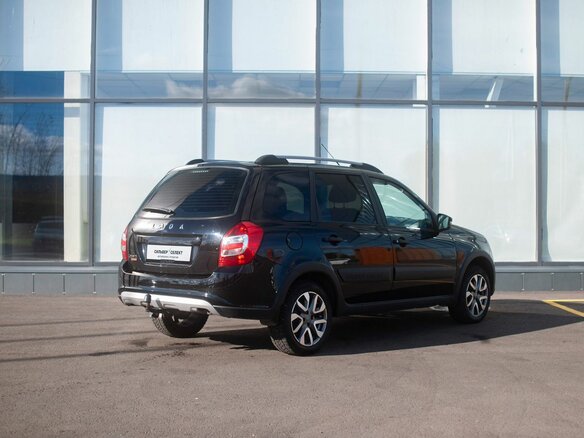 2023 Lada (ВАЗ) Granta Cross I Рестайлинг, чёрный, 720000 рублей - вид 1