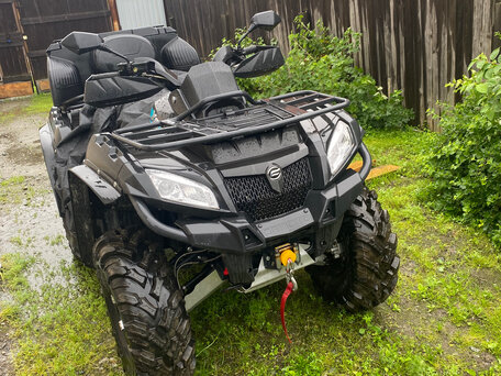2019 CFMoto CF800-X8, чёрный, 890000 рублей, вид 1