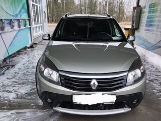2012 Renault Sandero Stepway I, бежевый, 460000 рублей, вид 2