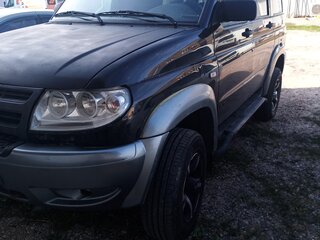 2007 УАЗ Патриот 3163 I, чёрный, 550000 рублей, вид 2
