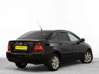 2006 Toyota Corolla IX (E120, E130) Рестайлинг, чёрный, 799000 рублей, вид 4