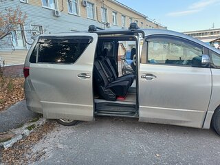 2011 Toyota Alphard II, серебристый, 2400000 рублей, вид 5