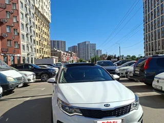 2018 Kia Optima IV Рестайлинг, белый, 1749000 рублей, вид 2