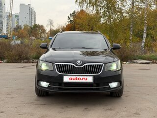 2013 Skoda Superb DSG II Рестайлинг, чёрный, 1300000 рублей, вид 1