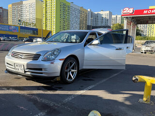 2002 Nissan Skyline XI (V35), серый, 500000 рублей, вид 2