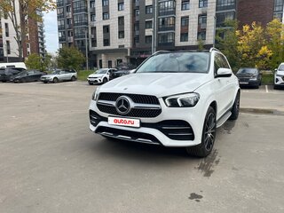 2022 Mercedes-Benz GLE 450 II (V167), белый, 9900000 рублей, вид 3