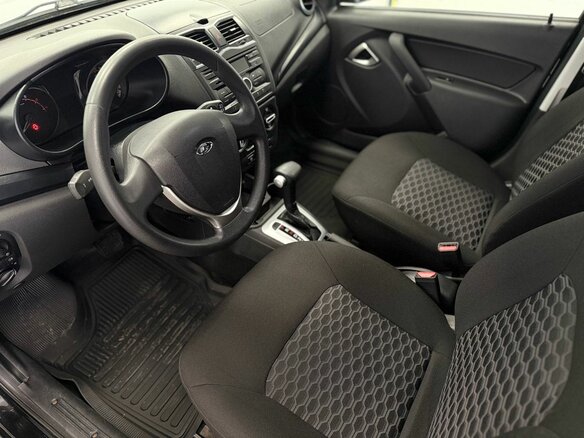 2024 Lada (ВАЗ) Granta I Рестайлинг, чёрный, 1100000 рублей - вид 7