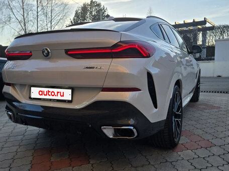2024 BMW X6 40i III (G06) Рестайлинг, белый, 13000000 рублей, вид 5