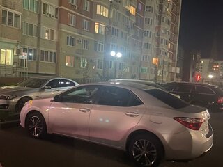 2016 Toyota Corolla XI (E160, E170, E180), серый, 1099000 рублей, вид 2