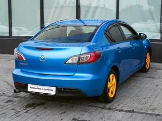 2011 Mazda 3 II (BL), голубой, 859000 рублей, вид 5