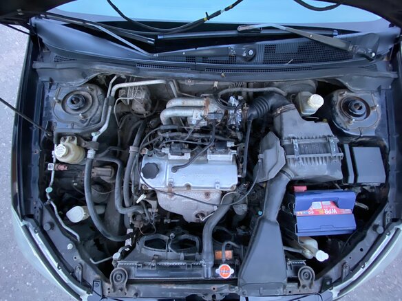 2005 Mitsubishi Lancer IX, чёрный - вид 13