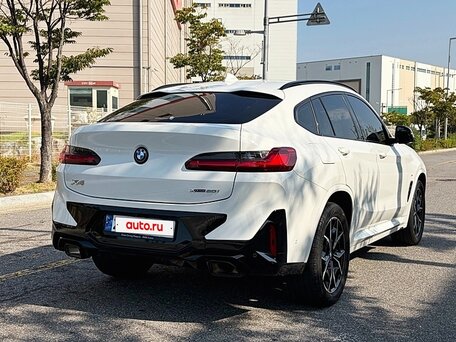 2023 BMW X4 20i II (G02) Рестайлинг, белый, 5950000 рублей, вид 2