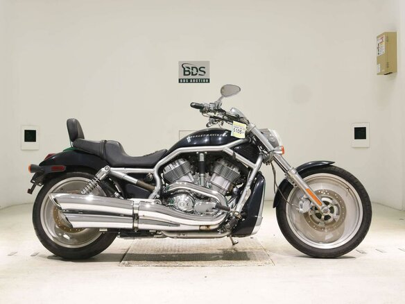2004 Harley-Davidson V-Rod, чёрный, 799000 рублей - вид 1